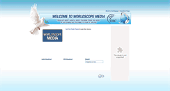 Desktop Screenshot of media.onlinebiblecollege.com