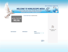 Tablet Screenshot of media.onlinebiblecollege.com